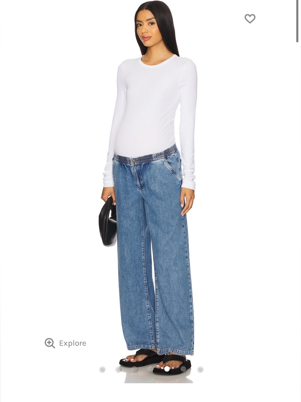 Hatch Maternity - The Ellie Denim Jeans